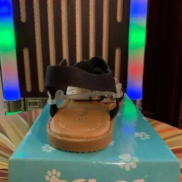 Kids OSITOS black sandals size 6 - Picture 4 of 4